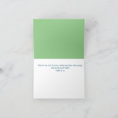 Spirituele Note-Kaart Bedankkaart (Binnen)