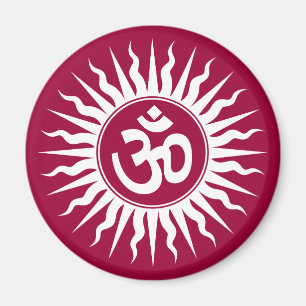 Spirituele Om Magneet