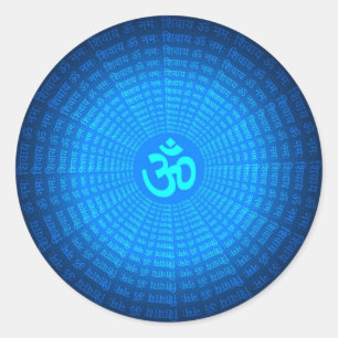Spirituele Om Sticker