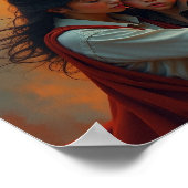 Spirituele oorlogvoering poster (Hoek)