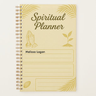 Spirituele planner voor gebed & dagelijkse aanbidd