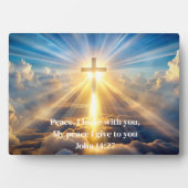 Spirituele plaque fotoplaat (voorkant)