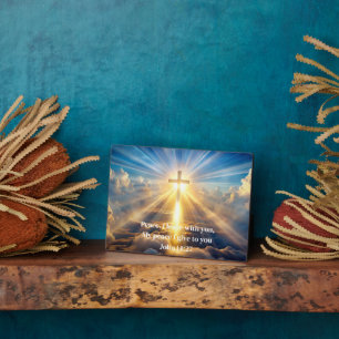 Spirituele plaque fotoplaat