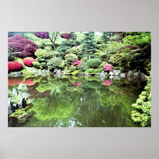 Spirituele Pond Poster (Voorkant)