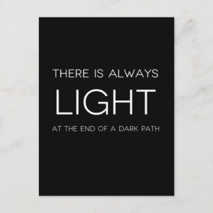 Spirituele prijsopgave briefkaart