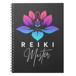 Spirituele Reiki Master Energy Therapy Meditation Notitieboek
