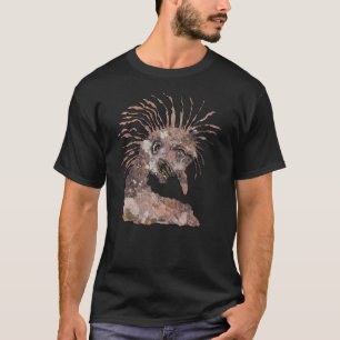 Spirituele rockentiteit t-shirt