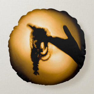 Spirituele Rosary Tasbeeh Art Rond Kussen