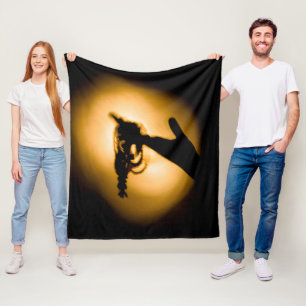 Spirituele Rosary Tasbeeh Fleece Deken