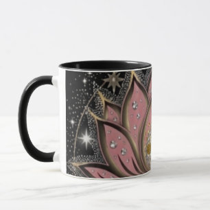 Spirituele Roze Lotus Koffiemok Mok