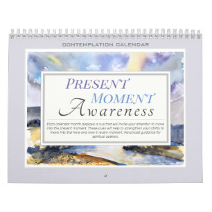 Spirituele Seeker Awakening Cadeau Momentkalender Kalender