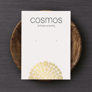 Spirituele sterren die juwelen vertonen visitekaartje