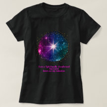Spirituele T-shirts en Sweatshirts, ontwaakte Star