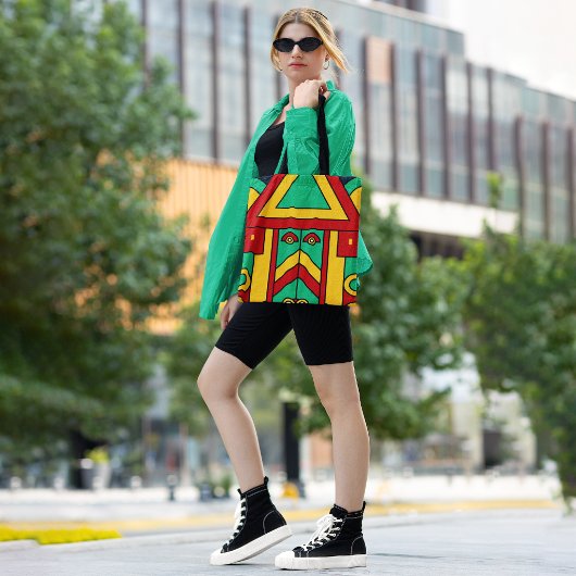 Spirituele tiki draagtas