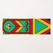 spirituele tiki yogamat (Voorkant (horizontaal))