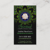 Spirituele ventilator met Logo Visitekaartje (Voorkant)