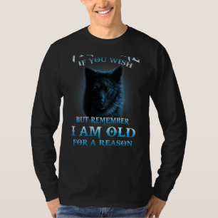 Spirituele veren Cool Wolf Head Werewolf Hunter T-shirt