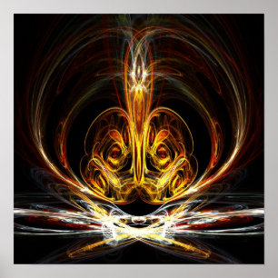 Spirituele vlam - Poster