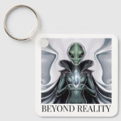 Spirituele vreemdeling sleutelhanger (Voorkant)