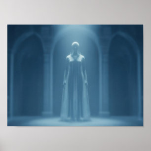 Spirituele Vrouw Poster