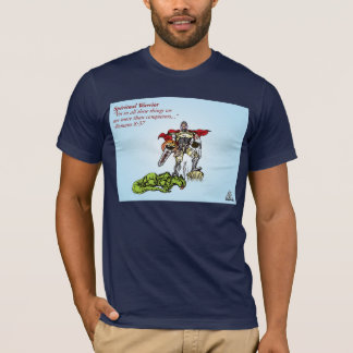 Spirituele Warrior Conqueror T-shirt