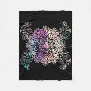 Spirituele Yoga Flow Heilige Geometrie Prana Kunst Fleece Deken