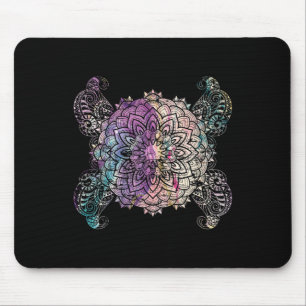 Spirituele Yoga Flow Heilige Geometrie Prana Kunst Muismat