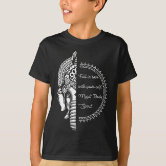 Spirituele Yoga Liefde Voor Jezelf Meditatie Olifa T-shirt