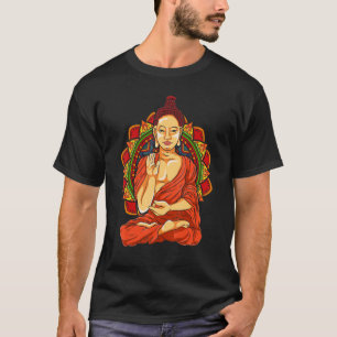 Spirituele Yoga Mandala Meditation Zen Boeddhisme T-shirt
