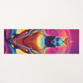 Spirituele Yoga Mat (Voorkant (horizontaal))