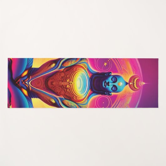 Spirituele Yoga Mat (Voorkant (horizontaal))