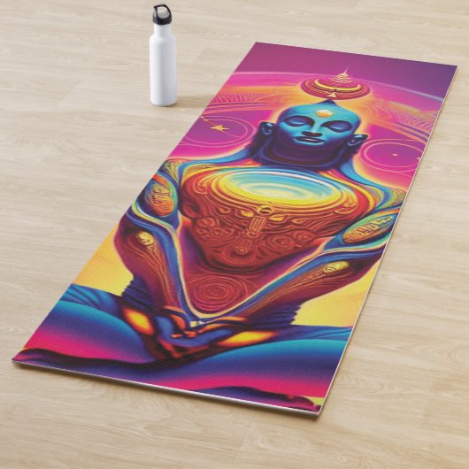 Spirituele Yoga Mat (In situ)