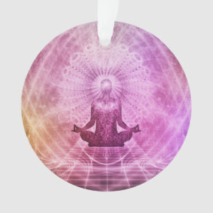 Spirituele Yoga Meditation Zen Colorful Ornament