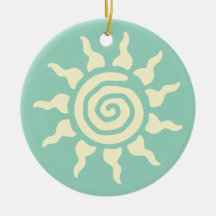 Spirituele Zon Symbool - Spiraal van Energie 9