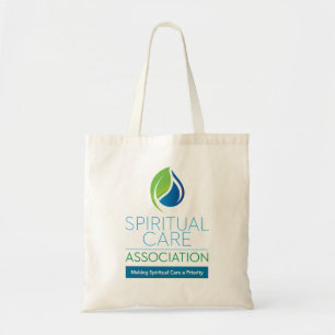 Spirituele zorgverlener Canvas tas