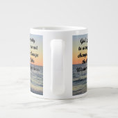 SPIRITUELLE SÉRENITÉ PRIÈRE SUNRISE MUG (Dos)