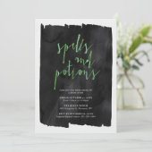 Spirituels et potions Invitation de la fête d'Hall (Debout devant)