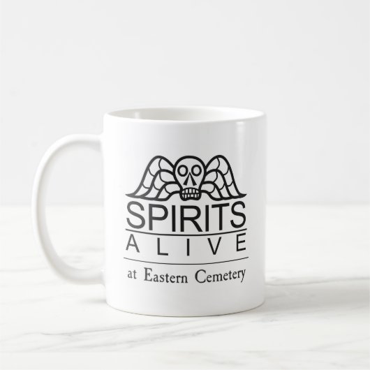 Spiritueux Alive Soul Effigie Mug (Gauche)