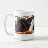 Spiritueux analogues - tasse de café de troupeau (Gauche)