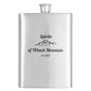 Spiritueux de flacon de Whack Mountain