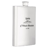 Spiritueux de flacon de Whack Mountain (Droite)