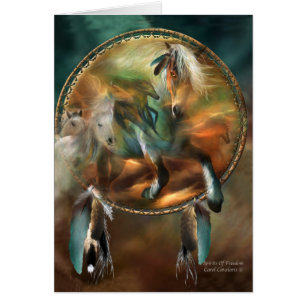 Spiritueux de la liberté ArtCard