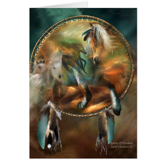 Spiritueux de la liberté ArtCard (Devant)