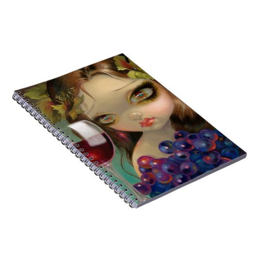 "Spiritueux de la vigne : Carnet merlot" (Côté Droit)