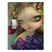 "Spiritueux de la vigne : Carnet merlot" (Devant)