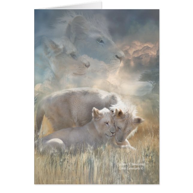 Spiritueux de l'innocence ArtCard (Devant)