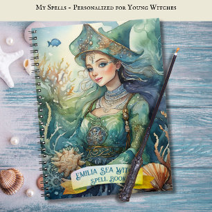 Spiritueux de sorcière maritime adolescente Livre