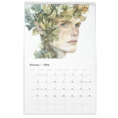 Spiritueux forestiers : Calendrier Imaginaire Art (Feb 2026)