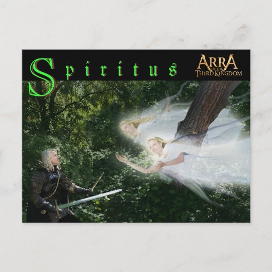Spiritus Briefkaart (Voorkant)