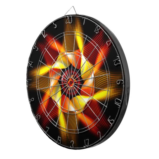 Spiro 1 Dart Board Dartbord (Voorkant Rechts)